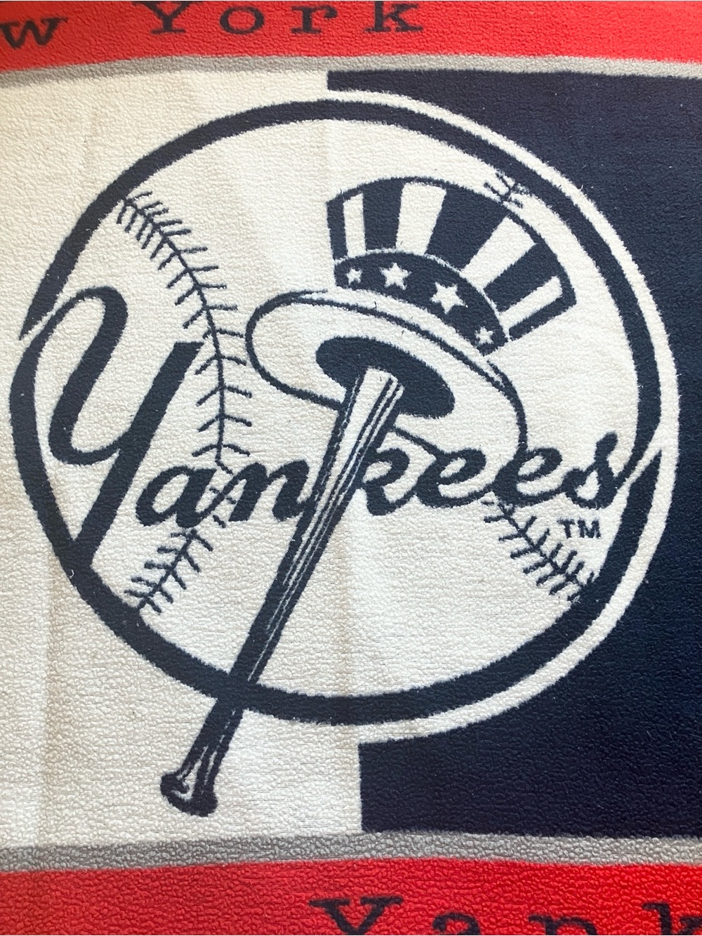New York Yankees • Fleece Blanket